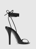 Lyra Lace Up - Black - FEMME LA