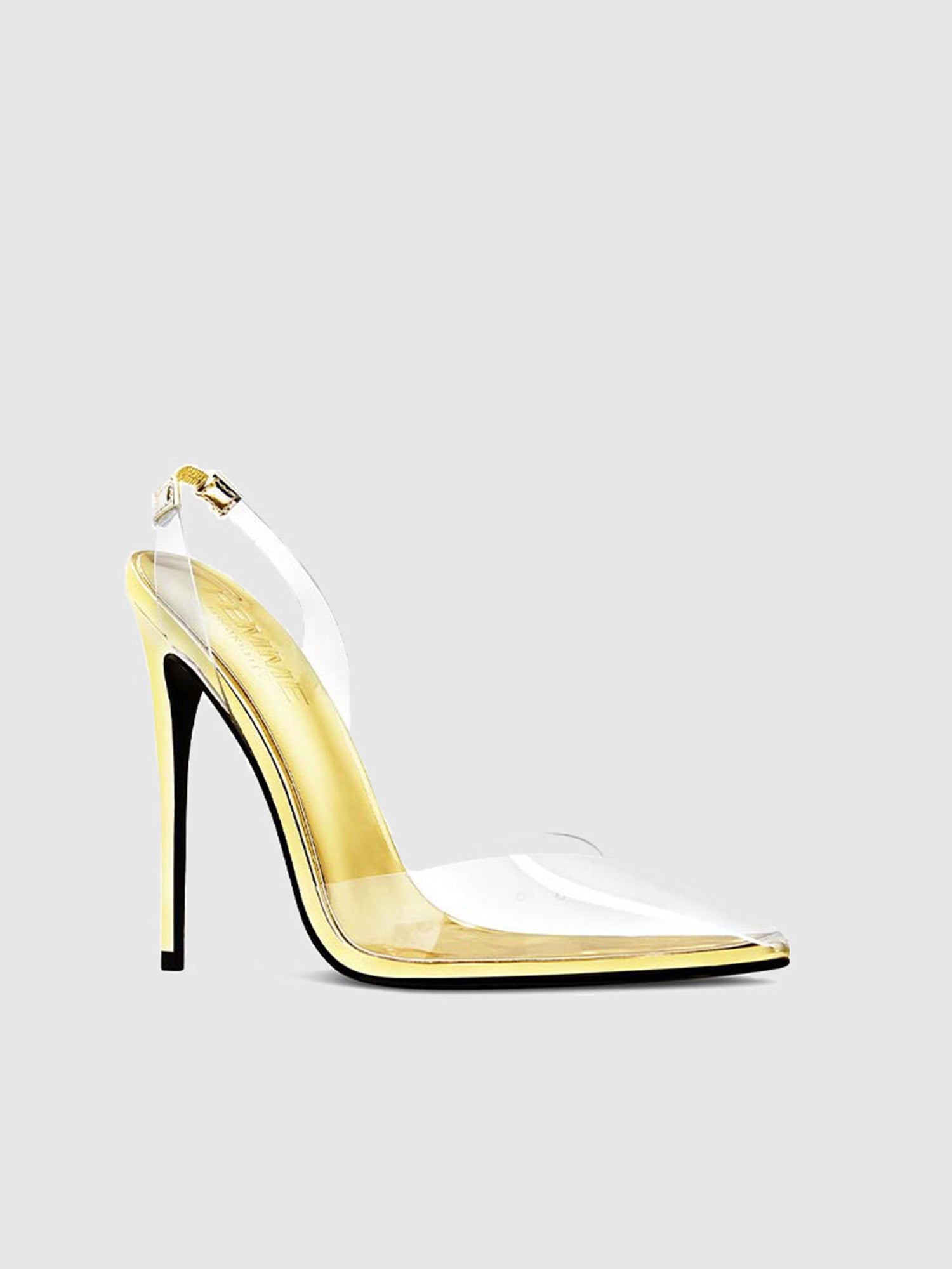 Macallan Slingback Pump - Oro - FEMME LA