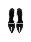 Macallan Slingback Pump - Phantom Black - FEMME LA