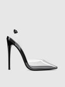 Macallan Slingback Pump - Phantom Black - FEMME LA