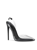 Macallan Slingback Pump - Phantom Black - FEMME LA