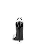 Macallan Slingback Pump - Phantom Black - FEMME LA