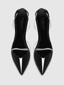 Macallan Slingback Pump - Phantom Black - FEMME LA