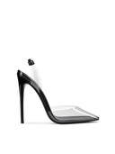 Macallan Slingback Pump - Phantom Black - FEMME LA