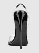 Macallan Slingback Pump - Phantom Black - FEMME LA