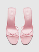 Maeve Slipper - Baby Pink - FEMME LA