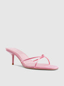 Maeve Slipper - Baby Pink - FEMME LA