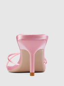 Maeve Slipper - Baby Pink - FEMME LA
