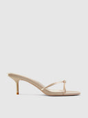 Maeve Slipper - Champagne - FEMME LA