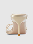 Maeve Slipper - Champagne - FEMME LA