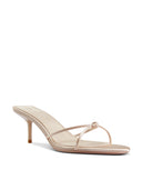 Maeve Slipper - Champagne - FEMME LA