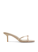 Maeve Slipper - Champagne - FEMME LA
