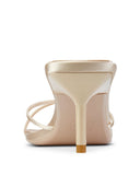 Maeve Slipper - Champagne - FEMME LA
