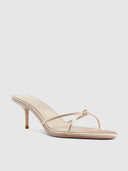 Maeve Slipper - Champagne - FEMME LA