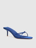 Maeve Slipper - Midnight Blue - FEMME LA