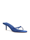 Maeve Slipper - Midnight Blue - FEMME LA