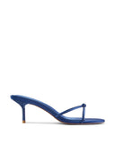 Maeve Slipper - Midnight Blue - FEMME LA