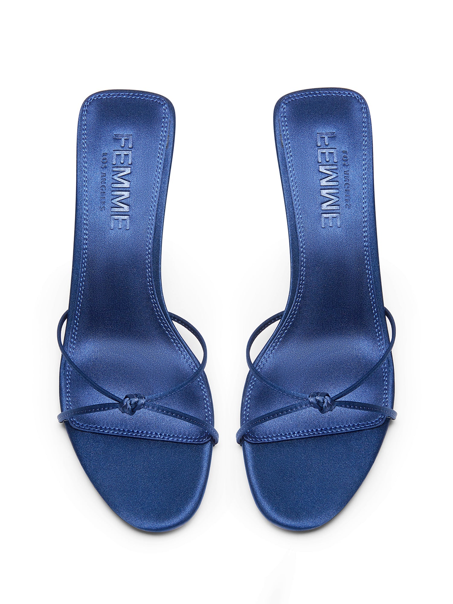 Maeve Slipper - Midnight Blue | FEMME LA