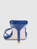 Maeve Slipper - Midnight Blue - FEMME LA