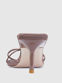 Maeve Slipper - Mocha - FEMME LA