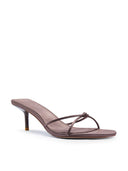 Maeve Slipper - Mocha - FEMME LA