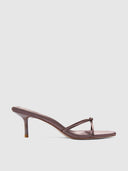 Maeve Slipper - Mocha - FEMME LA