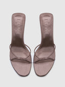 Maeve Slipper - Mocha - FEMME LA