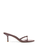 Maeve Slipper - Mocha - FEMME LA