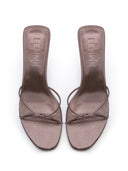 Maeve Slipper - Mocha - FEMME LA