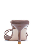 Maeve Slipper - Mocha - FEMME LA