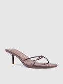 Maeve Slipper - Mocha - FEMME LA