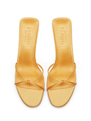Maeve Slipper - Orange - FEMME LA