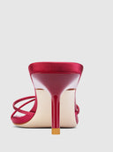Maeve Slipper - Plum - FEMME LA