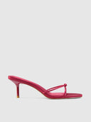 Maeve Slipper - Plum - FEMME LA