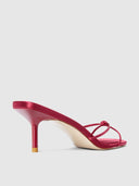 Maeve Slipper - Plum - FEMME LA