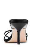 Maeve Slipper - Satin Black - FEMME LA