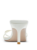 Maeve Slipper - White - FEMME LA