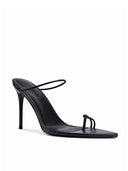 Marais Slipper - Nero - FEMME LA