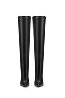 Mariel 2 Way Boot - Black - FEMME LA