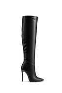 Mariel 2 Way Boot - Black - FEMME LA