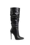 Mariel 2 Way Boot - Black - FEMME LA