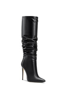 Mariel 2 Way Boot - Black - FEMME LA