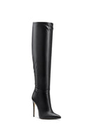 Mariel 2 Way Boot - Black - FEMME LA