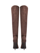 Mariel 2 Way Boot - Suede Coco - FEMME LA