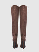 Mariel 2 Way Boot - Suede Coco - FEMME LA
