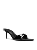 Marseille Slipper - Black Patent - FEMME LA