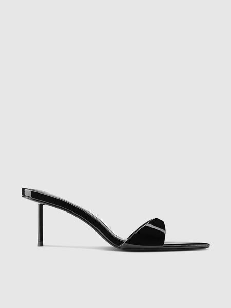 サンダル・ミュール MAGDA BUTRYM SS25 Black mesh slippers (642525 BLACK) MAGDA BUTRYM SS25 Black mesh slippers (642525 BLACK) (MAGDA
