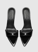 Marseille Slipper - Black Patent - FEMME LA