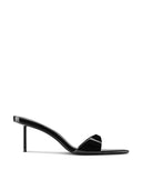 Marseille Slipper - Black Patent - FEMME LA