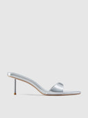 Marseille Slipper - Platinum - FEMME LA